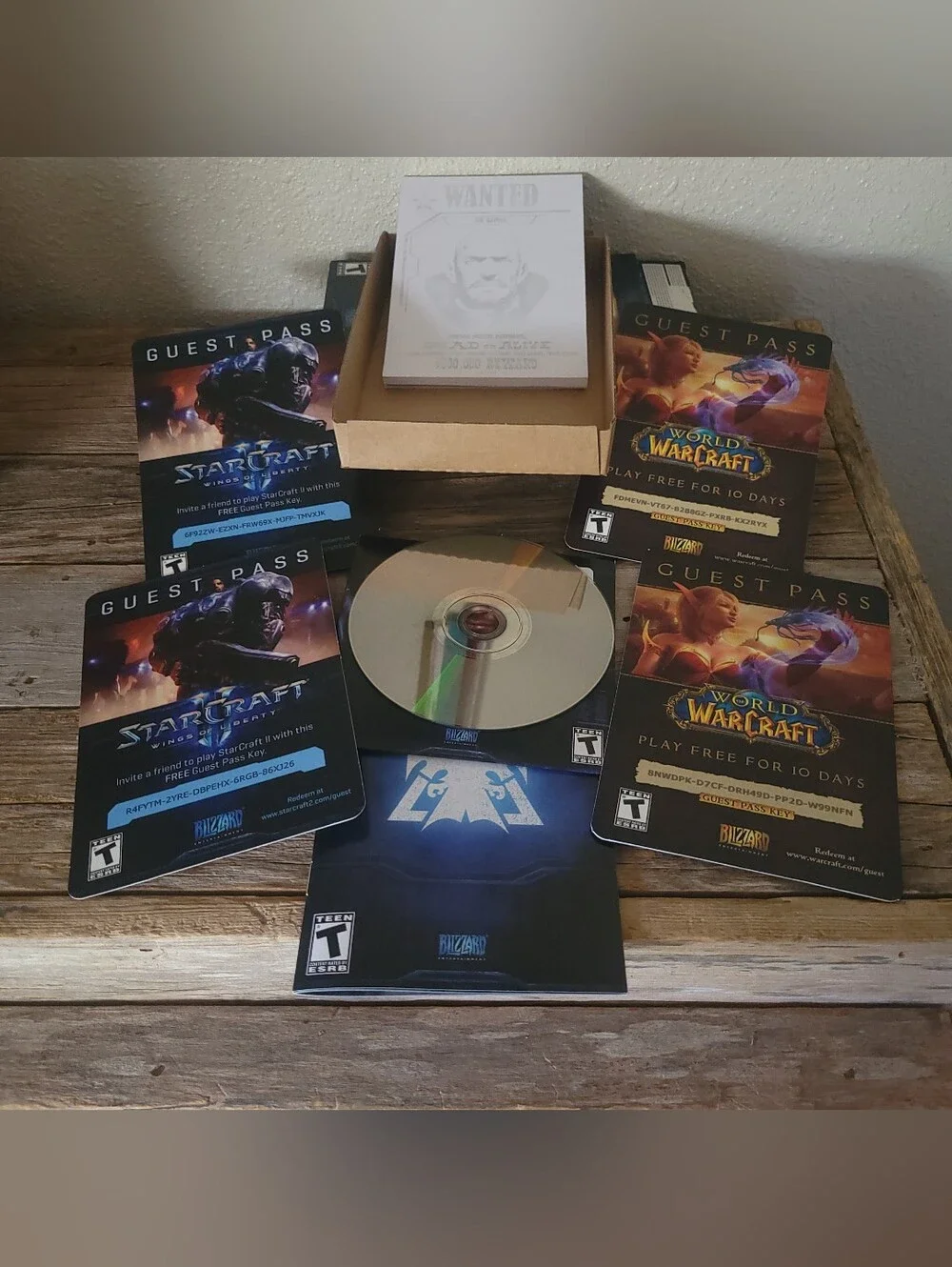 StarCraft II: Wings of Liberty (PC, 2010) — 100% Complete In Box (CIB)